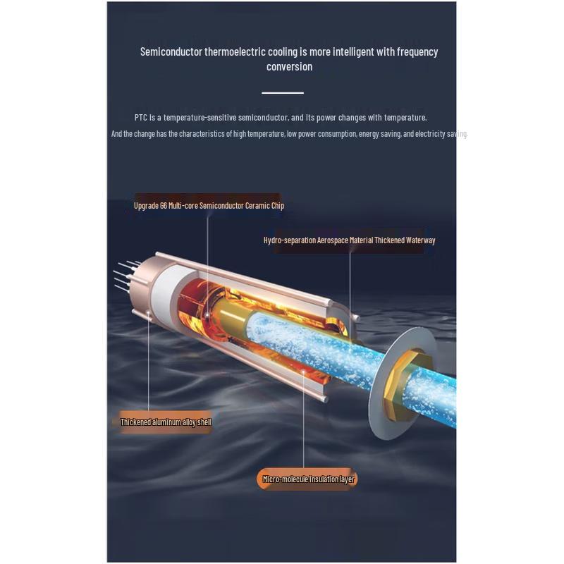 PTC Semiconductor Wall-Mounted Electric Home Heating Boiler