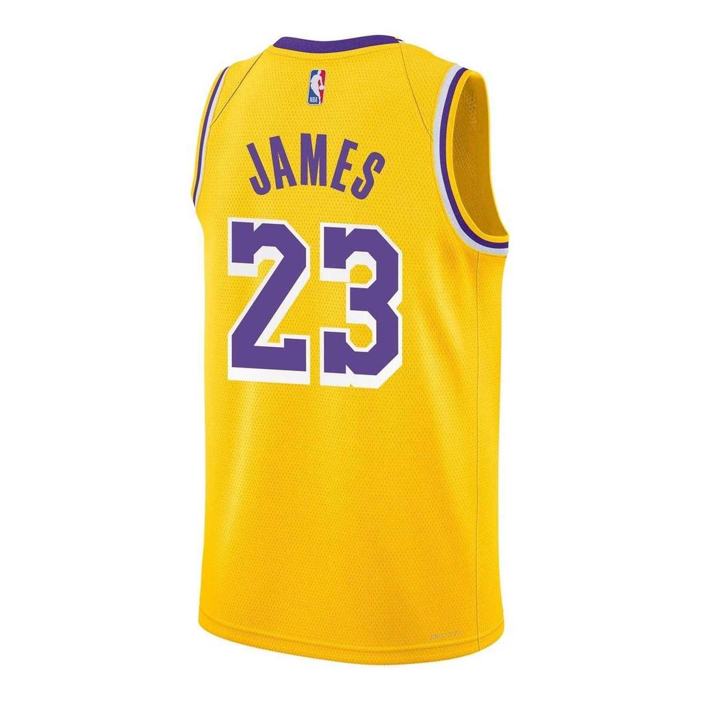 Los Angeles Lakers Childrens/Kids Nike Basketball Jersey
