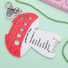 Knitting Needle Sizer Tool Mushroom Shaped Crochet Gadgets Sewing Needle Ruler For Men Women Girls Youth Teens Beginner Expert