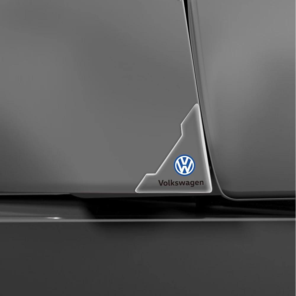 2026 Horké Pro VW VOLKSWAGEN 2/4ks Průhledný Silikonový Chránič Rohu Dveří Auta Proti Kolizi Kryt Autopříslušenství Pro Volks