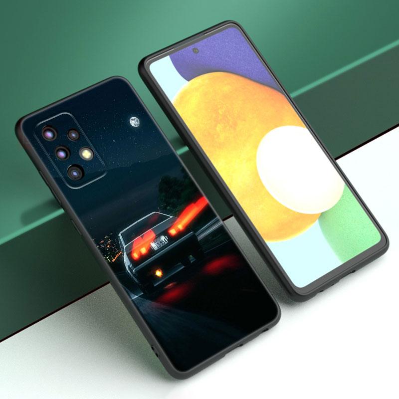 

Чехол для телефона Initial D AE86 для Samsung A13 A22 A24 A32 4G A23 A25 A34 A35 A52S A53 A54 A55 A73 5G A12 A14 A15 A31 A33 A50 A51 A72 Samsung A13 4G