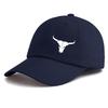 pc BULL HORN Print Baseball Cap for AdultsMinimalist Retro Style Casual Soft Adjustable Dad HatPerfect As Gift