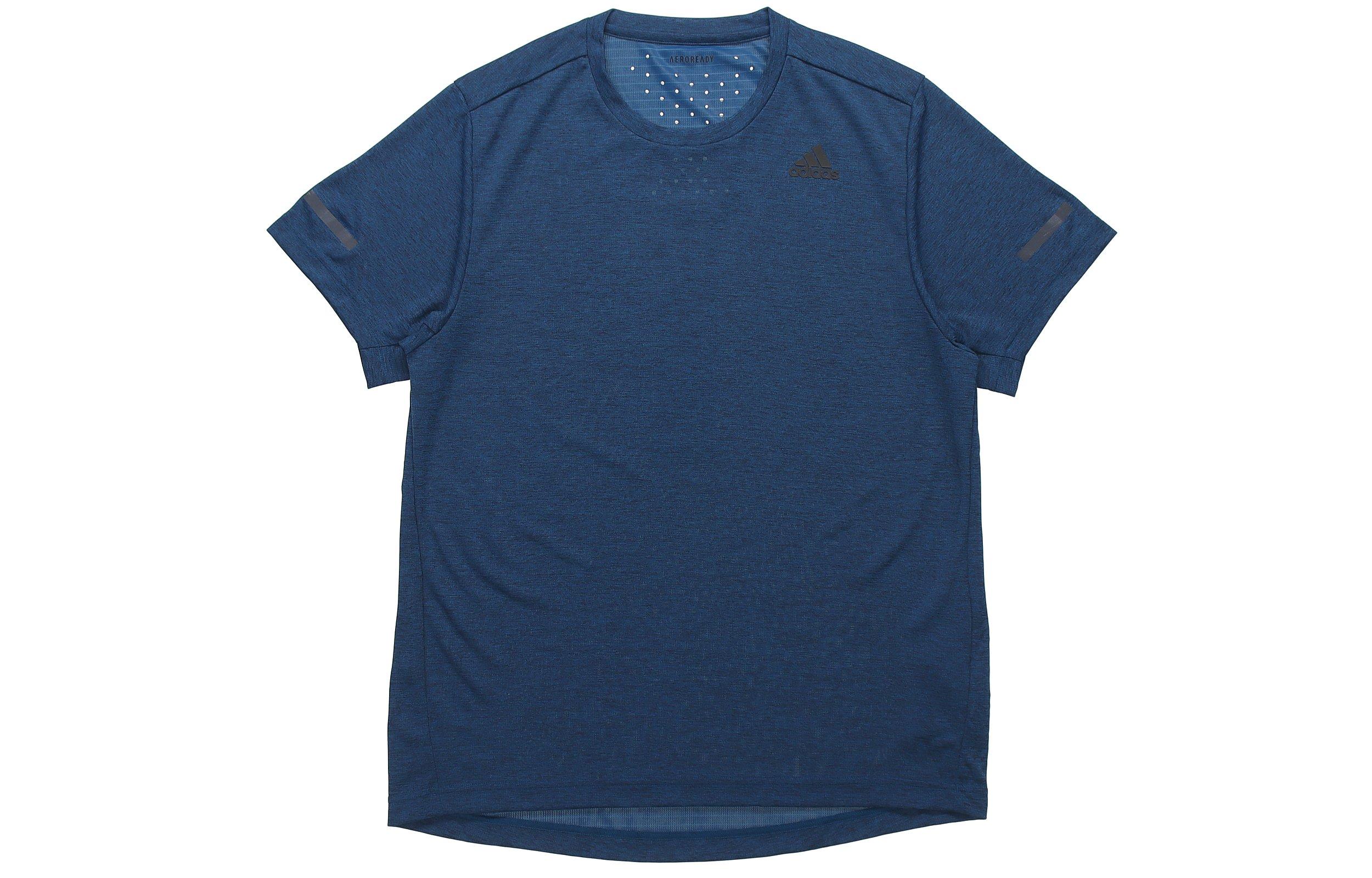 Adidas Set-in Sleeve T-Shirt Men s Blue EI6391 XS