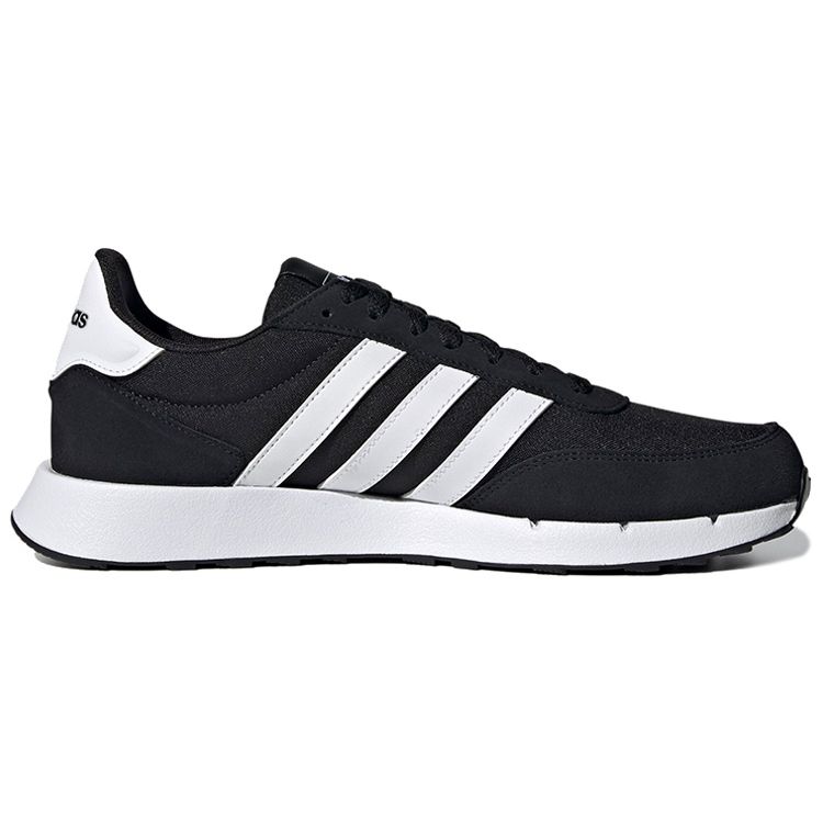 Adidas Run 60s 2.0 Black White Unisex Sneakers Core-Black Cloud-White FZ0961