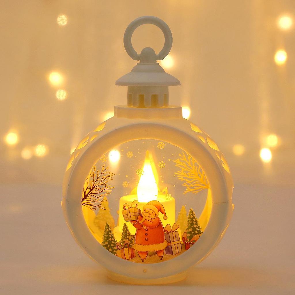 Christmas Eve Handheld Night Light - Creative Ins-Style Decoration & Desktop Ornament