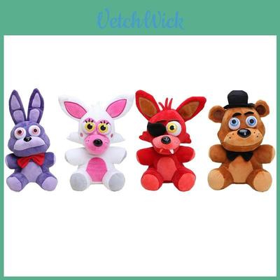 Weiches und kuscheliges Five Nights At Freddy's Stofftier Bär Fuchs Bonnie Golden Für Kinder