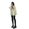Korean Style Retro Knit Sweater Women's Loose Cardigan Coat