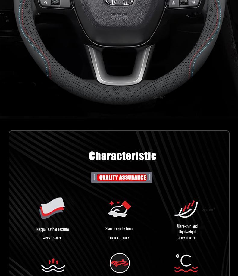 Styrskydd för Honda Civic & Accord 2021 - Passar XRV, Vezel, Fit, Fengfan, CRV, Lingpai (Alla säsonger)