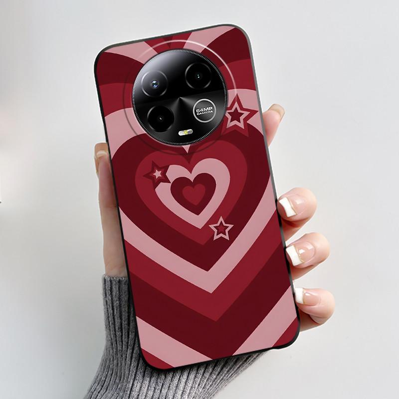 Case For BLU Bold K50 Phone Case Luxury Cute Love Rabbit Cartoon Funny Pattern Cover Shell Black Soft Silicone Protective Casing