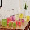 1Set 1/12 Fruit Vegetable Drink Bottle Model Mini Doll Home Miniature Kitchen Scene Decoration Pretend Play Toys