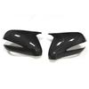 For Lexus RX RX270 RX350 RX450 2009-2014 Car Sicker Rearview Side Mirror Cover Wing Cap Exterior Rear View Case Trim Carbon LHD