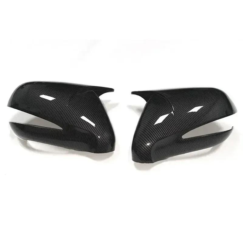 For Lexus RX RX270 RX350 RX450 2009-2014 Car Sicker Rearview Side Mirror Cover Wing Cap Exterior Rear View Case Trim Carbon LHD