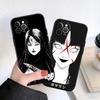 BF75 Junji Ito Tomie Soft Shell Phone Case for Redmi Note 13 14 Pro+ Plus A3 A3X 13X 13C 13R 14S 14C 14R