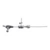 For Ford C6 For Ford C-6 Transmission Kickdown Cable Stainless Steel Precision Engineered High-strength Construction