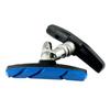 1 Pair Durable Bicycle Brake Pads, High-Performance Rubber V-Shaped Brake Pads, Quiet Model, Professional Bicycle V-Brake Pads