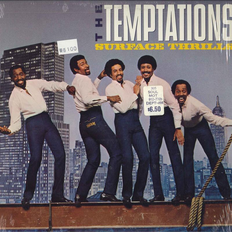 

LP Record TEMPTATIONS - Surface Thrills 6032GL GORDY 1983 US Soul/Funk Used