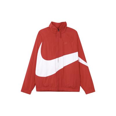 Big Swoosh Sportswear Woven Jacket Men's Red AR3133-658