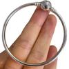 Pandora Original Design Armreifen Unisex Silber 590724CZ
