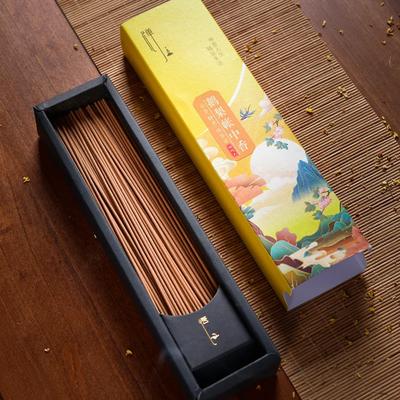 Y Vietnamese Nha Trang Agarwood Incense Sticks Sandalwood Scent Hand-Rolled Incense for Home Meditation Spiritual Aromatherapy