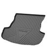 Mitsubishi Outlander 2016-2023 Trunk Mat, Waterproof & Wear-Resistant, Fits 5/7-Seat Models