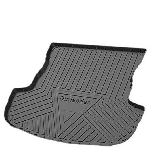 Mitsubishi Outlander 2016-2023 Trunk Mat, Waterproof & Wear-Resistant, Fits 5/7-Seat Models