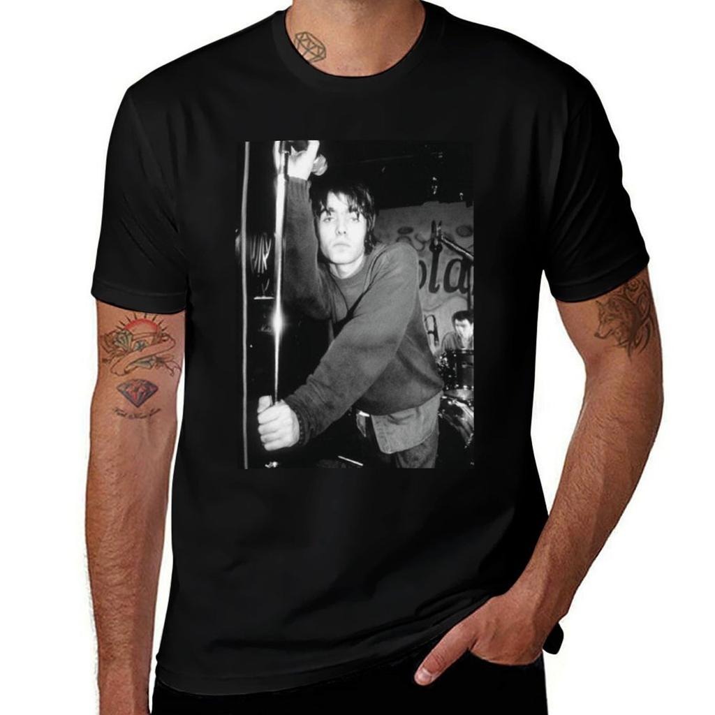 Gallagher Po Tshirt Plus Size All Match Tee Shirt