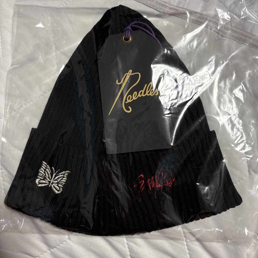 

[Б/У] вязаная шапка straykids×Needles