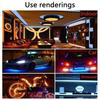 RGB SMD 3528 LED Light with Flexible Belt with 44 Key IR Remote RGB Controller for Home/Wedding Decoration