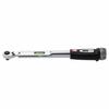 Preset Torque Wrench (Direct Set, Compact Head Type), T3MN50CH-QL, 9.5mm (3/8") Drive, Black, 50N?m