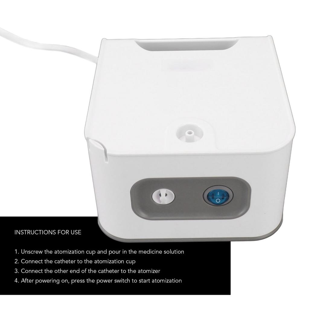 Nebulizator portabil Nebulizator portabil pentru adulți, copii, animale de companie, probleme de respirație, folosit acasă