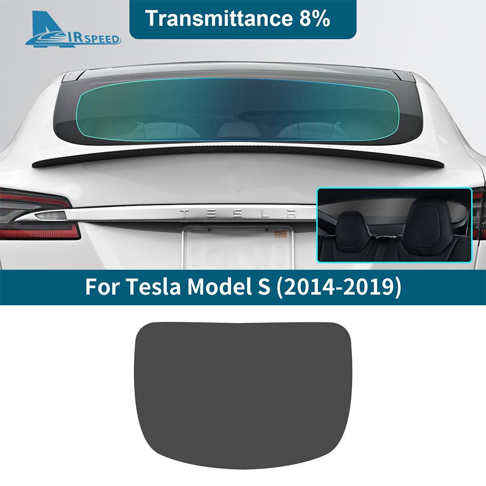 Solar UV Protector Summer Tint Film For Tesla Model S 2014 2015 2016 2017 2018 2019 Car Front Rear Side Window Accessories