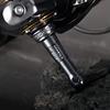 Gomexus R6 Reel Stand 48mm Spinning Protection Daiwa Shimano Exist Twin Power Stella Compatible 7.9g Ultra Lightweight Folding Hook Hanging Case Gear