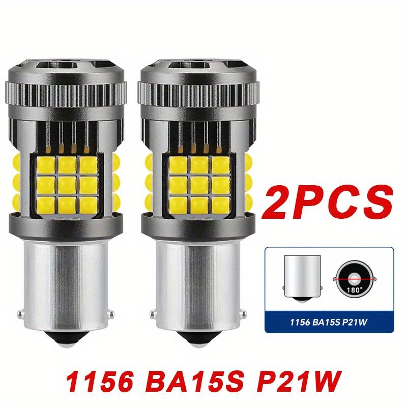 LED Car Brake Light 1156 1157 7440 Ultra Bright 3030 Chip Turn Signal Bulb 2pcs