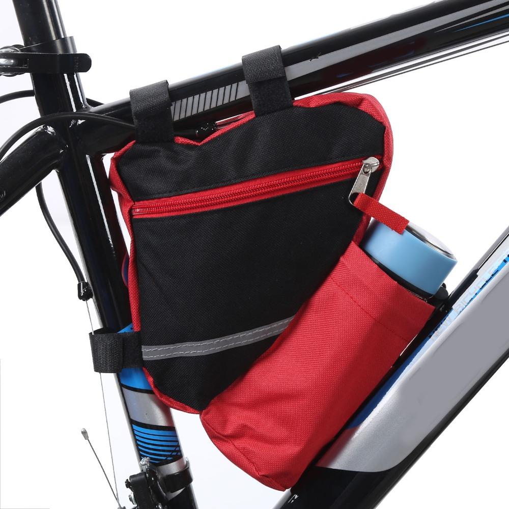 

Easy Mount Bicycle Triangle Bag Portable Bike Triangle Frame Bag for Bicycle Use