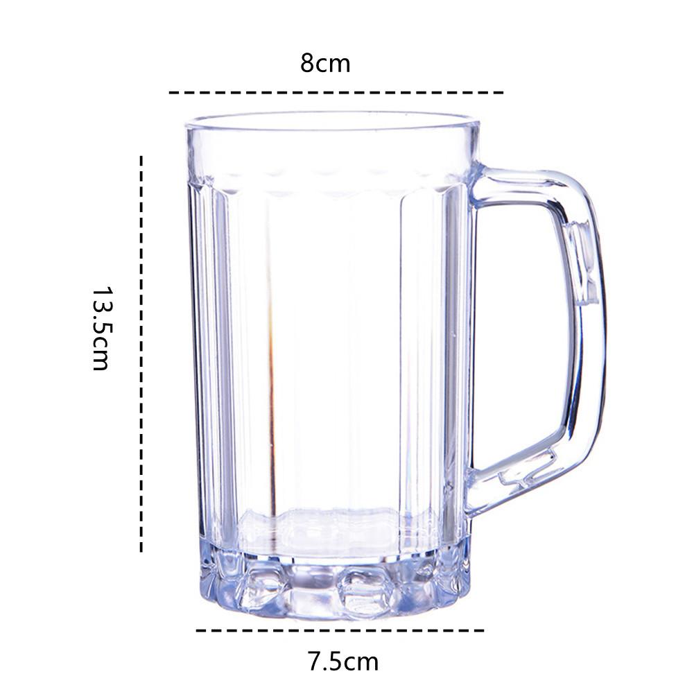 1 stk Multi-purpose drikkekopper uknuselig KTV Stort ølkrus Frokost Melk Kaffe Vannkrus Bartøy Drikkevarer engros