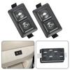 Long lasting 2Pcs Glass Switch Control Compatible with For E30 3 Series E30