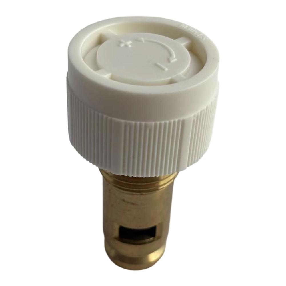 Radiator Valve Insert With Protective Cap M30x1 5 Adjustable Flow Valve Heating System Air Exhaust Copper Plastic
