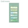 1pc/8pcs Gradient Color Index Sticky Notes with Adhesive Peel-off Index Tabs for Home Office Daily Use A3267