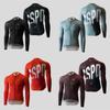 CSPD Milk Silk Slim Tight Breathable Men Women's Long-sleeved Shirt Road Bike Cycling Clothes