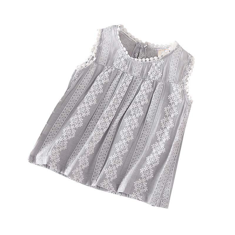 WINZIK Toddler Kids Baby Girls Summer Casual Blouse Floral Print Fly Sleeve Button Up Tee Shirt Tank Top 1-7 Years WINZIK Toddler Kids Baby Girls Summer Casual Blouse Floral Print Fly Sleeve Button Up Tee Shirt Tank Top 1-7 Years