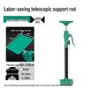 Adjustable Ceiling Support Tool for Gypsum Board Installation