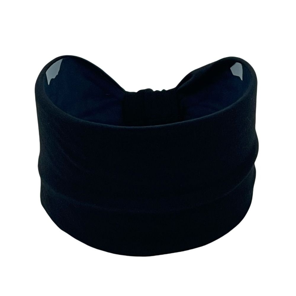 Knyttet Yoga Hårbånd Elastisk Sportshodebånd Mote Bredt Hårbånd Kvinner