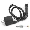ATV Spark Plug Ignition Coil 33410 09F00 Replacement for Suzuki Quadsport Z400 LTZ400