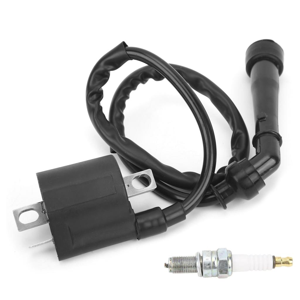 ATV Spark Plug Ignition Coil 33410 09F00 Replacement for Suzuki Quadsport Z400 LTZ400