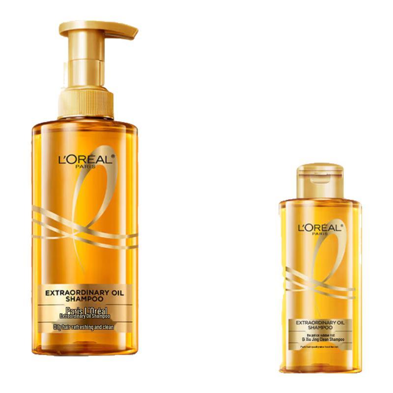 

L Oreal Extraordinary Oil Smooth Shampoo