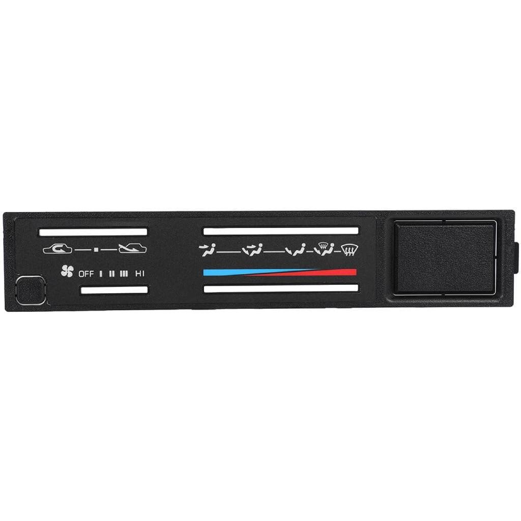 ECCPP 55519-89143 Climate Control Module AC Heater Climate Control Panle Switch 1984-1988 for Toyota 4Runner 1984-1988 for Toyota Pickup