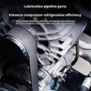 1-3X Auto-Klimaanlagen-Nachfüllset 80G Automobilkältemittel Kompressor Kältemittel für R134a Klimaanlagen Mehrfarbig