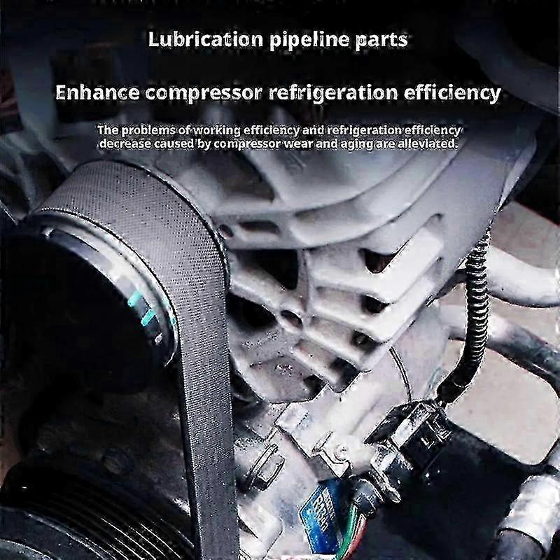 1-3X Auto-Klimaanlagen-Nachfüllset 80G Automobilkältemittel Kompressor Kältemittel für R134a Klimaanlagen Mehrfarbig