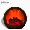 Creative LED Candlestick Lantern: Small Simulated Flame Home Decor Ornament