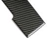 Carbon Fiber Car Roof Reading Lamp Light Panel Cover Decoration Trim Sticker For Mercedes Benz C Class W205 GLC X253 2015-2018